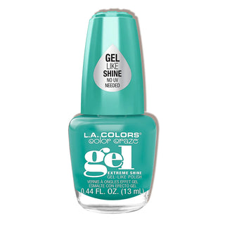 L.A. COLORS COLOR CRAZE EXTREME SHINE GEL - LIKE NAIL POLISH - Beautylicious Canada