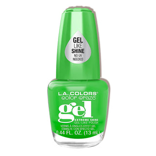 L.A. COLORS COLOR CRAZE EXTREME SHINE GEL - LIKE NAIL POLISH - Beautylicious Canada