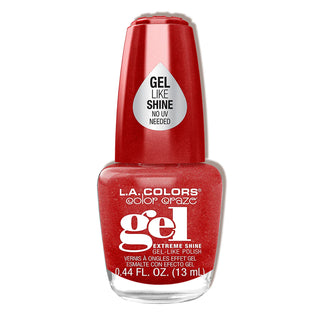 L.A. COLORS COLOR CRAZE EXTREME SHINE GEL - LIKE NAIL POLISH - Beautylicious Canada