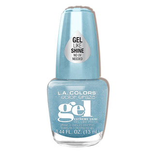 L.A. COLORS COLOR CRAZE EXTREME SHINE GEL - LIKE NAIL POLISH - Beautylicious Canada