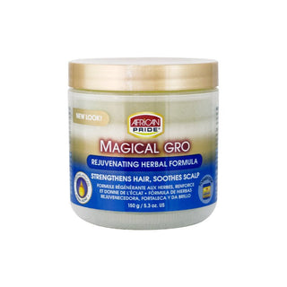 AFRICAN PRIDE MAGICAL GRO REJUVINATING HERBAL FORMULA 5.3OZ - Beautylicious Canada