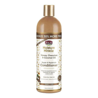 AFRICAN PRIDE MOISTURE MIRACLE REPAIR & REPLENISH CONDITIONER 16OZ - Beautylicious Canada