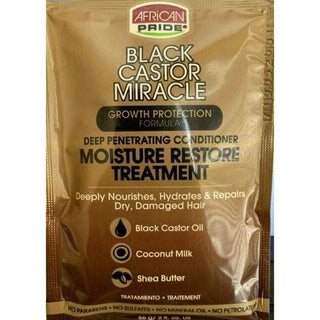 AFRICAN PRIDE MOISTURE RESTORE TREATMENT 2OZ - Beautylicious Canada