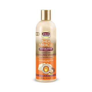 AFRICAN PRIDE SHEA MIRACLE DETANGLING SHAMPOO 12OZ - Beautylicious Canada