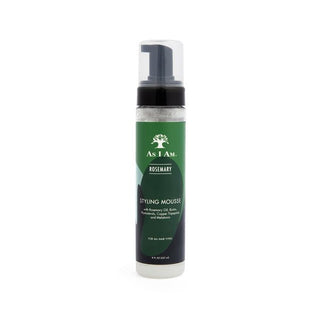 AS I AM ROSEMARY STYLING MOUSSE 8OZ - Beautylicious Canada