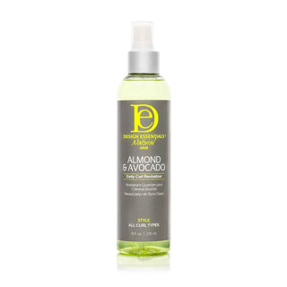 DESIGN ESSENTIALS ALMOND & AVOCADO DAILY CURL REVITALIZER 8OZ - Beautylicious Canada