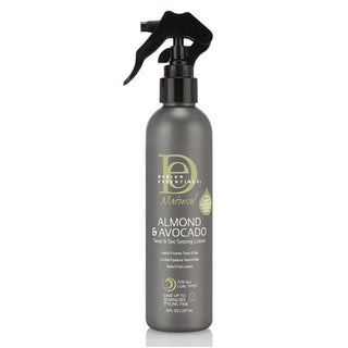 DESIGN ESSENTIALS ALMOND & AVOCADO Twist & Set Setting Lotion 8oz - Beautylicious Canada