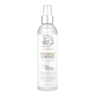 DESIGN ESSENTIALS Coconut & Monoi Coconut Water Curl Refresher 8OZ - Beautylicious Canada