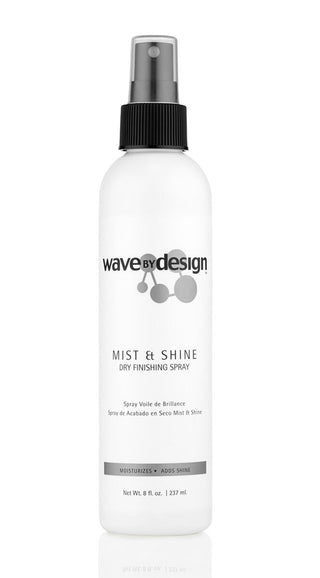 Design Essentials Mist & Shine Dry Finishing Spray 8OZ - Beautylicious Canada