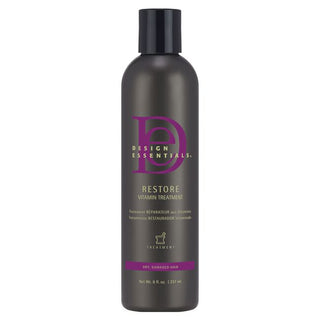 DESIGN ESSENTIALS Restore Vitamin Hair Treatment 8OZ - Beautylicious Canada