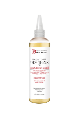 DESIGN ESSENTIALS Scalp Care Edge & Temple Strengthening Oil 4 OZ - Beautylicious Canada