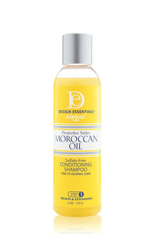 DESIGN ESSENTIALS WIGS & EXTENSIONS COLLECTION SULFATE FREE CONDITIONING SHAMPOO 6OZ - Beautylicious Canada