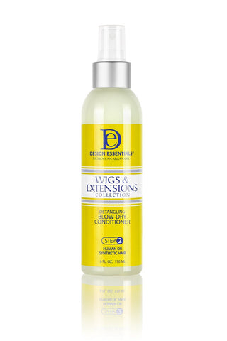 Design Essentials Wigs & Extensions Detangling Blow - Dry Conditioner (step 2) 6oz - Beautylicious Canada