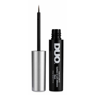 DUO BLACK LINE IT LASH ADHESIVE EYELINER 0.12OZ - Beautylicious Canada