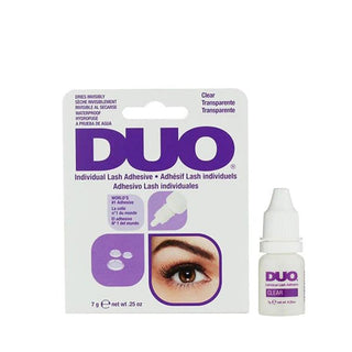 DUO CLEAR INDIVIDUAL LASH ADHESIVE *56811 | 0.25OZ - Beautylicious Canada