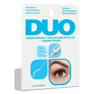 DUO WHITE/CLEAR STRIPLASH ADHESIVE *568034 | 0.25OZ - Beautylicious Canada