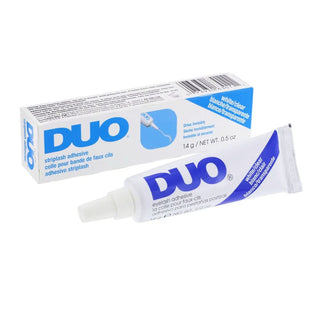 DUO WHITE/CLEAR STRIPLASH ADHESIVE *630111 | 0.5OZ - Beautylicious Canada