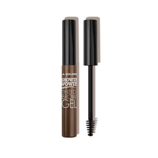 L.A. COLORS BROWIE WOWIE TINTED BROW GEL - Beautylicious Canada