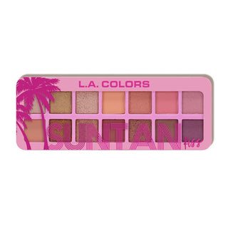 L.A. COLORS COASTAL CHILL EYESHADOW PALETTES - Beautylicious Canada