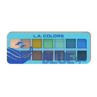 L.A. COLORS COASTAL CHILL EYESHADOW PALETTES - Beautylicious Canada