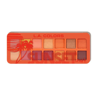 L.A. COLORS COASTAL CHILL EYESHADOW PALETTES - Beautylicious Canada