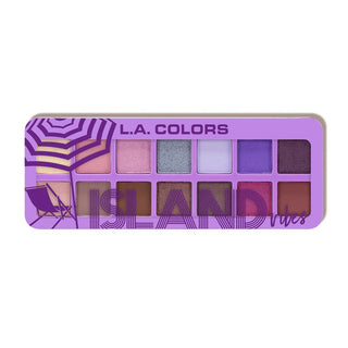 L.A. COLORS COASTAL CHILL EYESHADOW PALETTES - Beautylicious Canada
