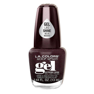 L.A. COLORS COLOR CRAZE EXTREME SHINE GEL - LIKE NAIL POLISH - Beautylicious Canada