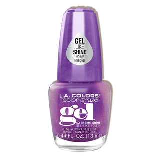 L.A. COLORS COLOR CRAZE EXTREME SHINE GEL - LIKE NAIL POLISH - Beautylicious Canada
