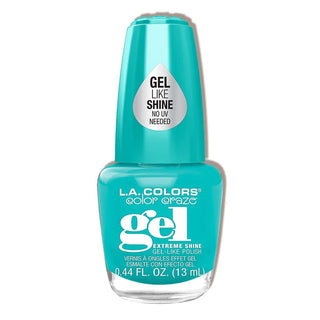 L.A. COLORS COLOR CRAZE EXTREME SHINE GEL - LIKE NAIL POLISH - Beautylicious Canada