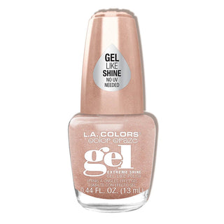 L.A. COLORS COLOR CRAZE EXTREME SHINE GEL - LIKE NAIL POLISH - Beautylicious Canada