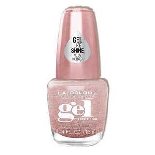 L.A. COLORS COLOR CRAZE EXTREME SHINE GEL - LIKE NAIL POLISH - Beautylicious Canada
