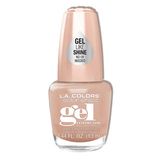 L.A. COLORS COLOR CRAZE EXTREME SHINE GEL - LIKE NAIL POLISH - Beautylicious Canada