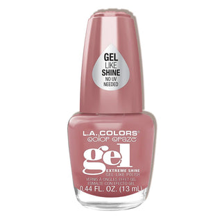 L.A. COLORS COLOR CRAZE EXTREME SHINE GEL - LIKE NAIL POLISH - Beautylicious Canada