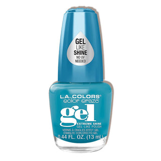 L.A. COLORS COLOR CRAZE EXTREME SHINE GEL - LIKE NAIL POLISH - Beautylicious Canada