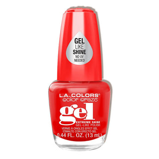 L.A. COLORS COLOR CRAZE EXTREME SHINE GEL - LIKE NAIL POLISH - Beautylicious Canada
