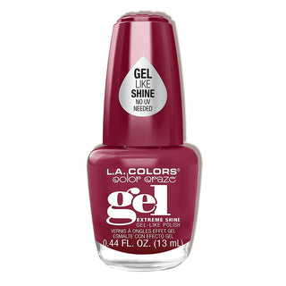 L.A. COLORS COLOR CRAZE EXTREME SHINE GEL - LIKE NAIL POLISH - Beautylicious Canada
