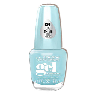 L.A. COLORS COLOR CRAZE EXTREME SHINE GEL - LIKE NAIL POLISH - Beautylicious Canada