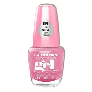 L.A. COLORS COLOR CRAZE EXTREME SHINE GEL - LIKE NAIL POLISH - Beautylicious Canada