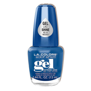 L.A. COLORS COLOR CRAZE EXTREME SHINE GEL - LIKE NAIL POLISH - Beautylicious Canada