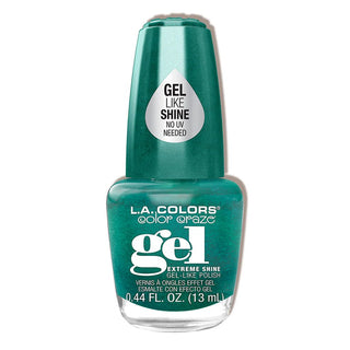 L.A. COLORS COLOR CRAZE EXTREME SHINE GEL - LIKE NAIL POLISH - Beautylicious Canada