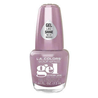 L.A. COLORS COLOR CRAZE EXTREME SHINE GEL - LIKE NAIL POLISH - Beautylicious Canada