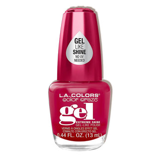 L.A. COLORS COLOR CRAZE EXTREME SHINE GEL - LIKE NAIL POLISH - Beautylicious Canada