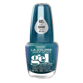 L.A. COLORS COLOR CRAZE EXTREME SHINE GEL - LIKE NAIL POLISH - Beautylicious Canada