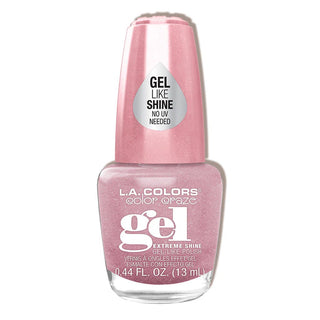 L.A. COLORS COLOR CRAZE EXTREME SHINE GEL - LIKE NAIL POLISH - Beautylicious Canada
