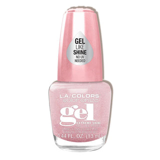 L.A. COLORS COLOR CRAZE EXTREME SHINE GEL - LIKE NAIL POLISH - Beautylicious Canada