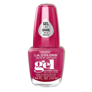 L.A. COLORS COLOR CRAZE EXTREME SHINE GEL - LIKE NAIL POLISH - Beautylicious Canada