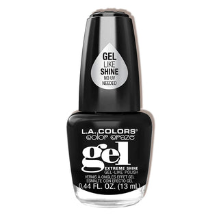 L.A. COLORS COLOR CRAZE EXTREME SHINE GEL - LIKE NAIL POLISH - Beautylicious Canada