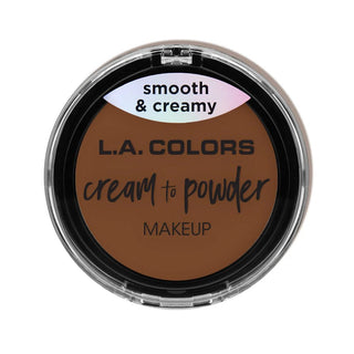 L.A. COLORS CREAM TO POWDER - Beautylicious Canada