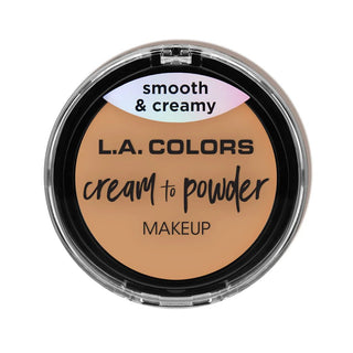 L.A. COLORS CREAM TO POWDER - Beautylicious Canada