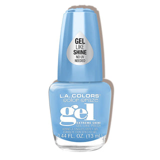 L.A. COLORS CREAMY NEON GEL EXTREME SHINE GEL - LIKE NAIL POLISH - Beautylicious Canada